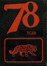 Anson High School 1978 yearbook cover photo