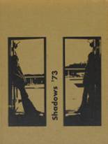 1973 Brown County High School Yearbook from Nashville, Indiana cover image