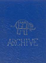 Norwich High School 1951 yearbook cover photo