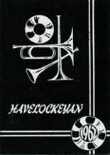 Havelock High School 1962 yearbook cover photo