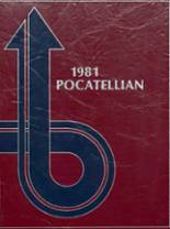 Pocatello High School 1981 yearbook cover photo