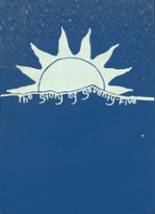 Stephen F. Austin High School 1975 yearbook cover photo