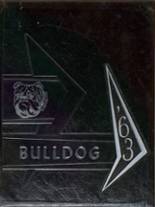 1963 Pike County High School Yearbook from Brundidge, Alabama cover image