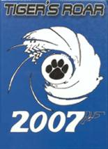 Paintsville High School 2007 yearbook cover photo