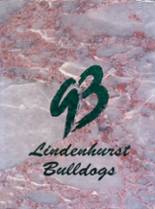 Lindenhurst High School 1993 yearbook cover photo