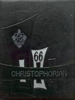 Christopher Community High School 1966 yearbook cover photo