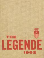 1962 Walsingham Academy Yearbook from Williamsburg, Virginia cover image