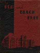 Central High School 1941 yearbook cover photo