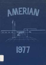 1977 Amery High School Yearbook from Amery, Wisconsin cover image