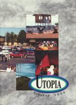 Willcox High School 2000 yearbook cover photo