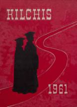Tillamook High School 1961 yearbook cover photo