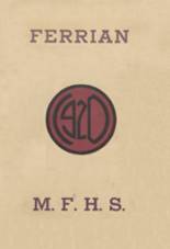 Martins Ferry High School 1920 yearbook cover photo