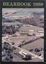 Bonduel High School 1988 yearbook cover photo