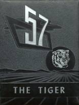 1957 Reidsville High School Yearbook from Reidsville, Georgia cover image