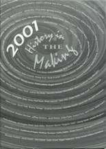 2001 Minneapolis High School Yearbook from Minneapolis, Kansas cover image