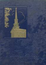 Valley Forge Military Academy 1951 yearbook cover photo
