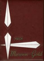 Wardlaw High School 1958 yearbook cover photo