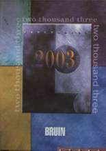 2003 Caddo High School Yearbook from Caddo, Oklahoma cover image
