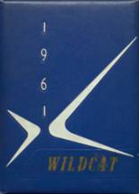 Colman High School 1961 yearbook cover photo