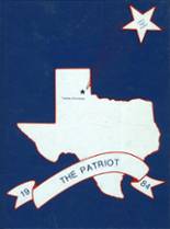 1984 Valley High School Yearbook from Turkey, Texas cover image