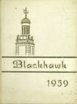 Oxford Academy 1959 yearbook cover photo