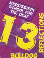 2013 Mississippi School for the Deaf Yearbook from Jackson, Mississippi cover image