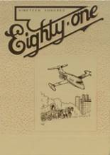 1981 Coal City High School Yearbook from Coal city, Illinois cover image