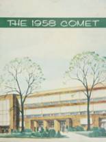 1958 Cody High School Yearbook from Detroit, Michigan cover image