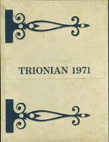 Trion High School 1971 yearbook cover photo