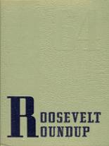 Roosevelt High School 1964 yearbook cover photo