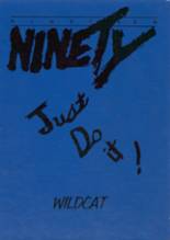 1990 Northwestern High School Yearbook from Mellette, South Dakota cover image