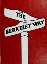 Berkeley High School 1982 yearbook cover photo