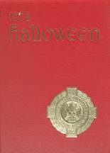 All Hallows High School 1972 yearbook cover photo