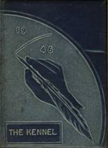 Tahoka High School 1946 yearbook cover photo