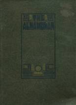 Alhambra High School 1923 yearbook cover photo