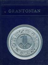 Grant County High School 1971 yearbook cover photo