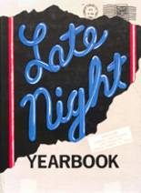 Carroll High School 1986 yearbook cover photo