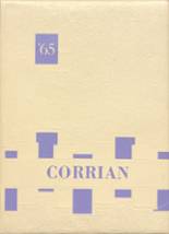 Corry Area High School 1965 yearbook cover photo