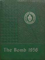 1956 Ballard Memorial High School Yearbook from Barlow, Kentucky cover image