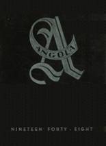 Angola High School 1948 yearbook cover photo