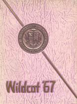 El Dorado High School 1967 yearbook cover photo