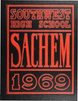 1969 Southwest High School Yearbook from Kansas city, Missouri cover image