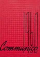 Independence Community College 1960 yearbook cover photo