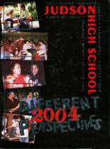 Judson High School 2004 yearbook cover photo
