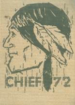 Waxahachie High School 1972 yearbook cover photo