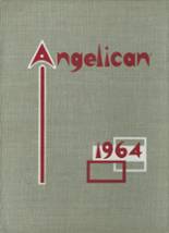 Our Lady of The Angels High School 1964 yearbook cover photo