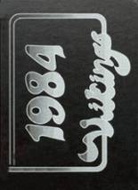1984 Valley High School Yearbook from Gilcrest, Colorado cover image