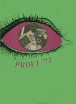 Proviso East High School 1972 yearbook cover photo