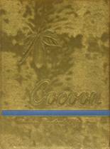 Coon High School 1952 yearbook cover photo