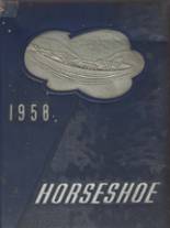 Altoona High School 1958 yearbook cover photo